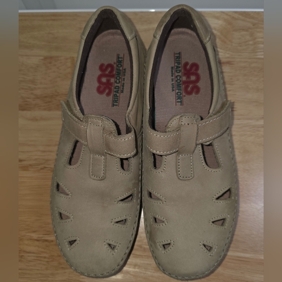 SAS Roamer-EZ Strap Walking Shoe Size 6 - Picture 1 of 10